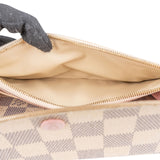 Louis Vuitton Monogram Damier Azur Emilie Sarah Wallet
