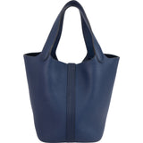 Hermès Taurillon Clemence Picotin Lock 18 Handbag