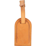 [🔄️B10 / F39] Louis Vuitton Vachetta Leather Luggage Tag - vintageandkickz