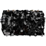 Chanel Limited Sequin Classic Medium Single Flap Crossbody Bag