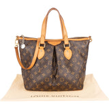 Louis Vuitton Monogram Canvas Palermo PM Handbag