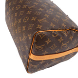 Louis Vuitton Monogram Canvas Speedy 30 Bandoulière Crossbody Handbag