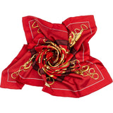 Hermès Shan Merry Lift Profilé Silk 90 Scarf Tuch
