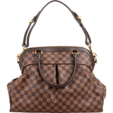 Louis Vuitton Monogram Damier Ebene Canvas Trevi GM Handbag