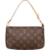 Louis Vuitton Monogram Canvas Pochette Accessoires Handbag
