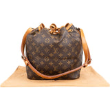 Louis Vuitton Monogram Canvas Sac Noé Petit Shoulder Bag