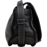 Chloé Grained Calfskin Small Marcie Saddle Crossbody Bag