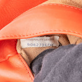 Bottega Veneta Nappa Leather Butterfly Embroidered Olimpia Crossbody Bag