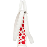 Louis Vuitton Epi Leather x Yayoi Kusama Petit Sac Plat Crossbody Handbag