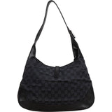 Gucci Monogram GG Canvas Jackie Shoulder Bag