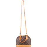 Louis Vuitton Monogram Canvas Alma BB Handbag