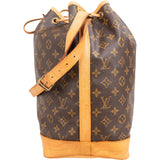 Louis Vuitton Monogram Canvas Sac Noé Grande Shoulder Bag