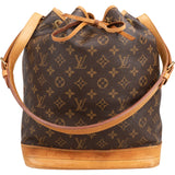 Louis Vuitton Monogram Canvas Sac Noé Grande Shoulder Bag