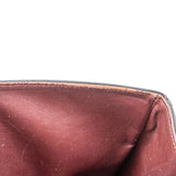 Chanel Quilted Lambskin Palladium Jumbo Double Flap Crossbody Bag