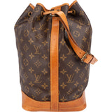 Louis Vuitton Monogram Canvas Sac Noé Grande Shoulder Bag