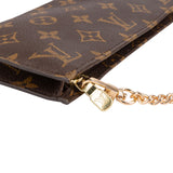 Louis Vuitton Monogram Canvas Bucket Pochette Accessoires Shoulder Bag