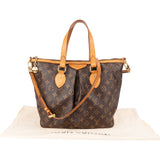 Louis Vuitton Monogram Canvas Palermo PM Handbag