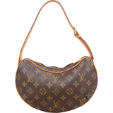 Louis Vuitton Monogram Canvas Croissant PM Shoulder Bag