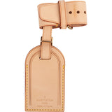 Louis Vuitton Vachetta Leather Luggage Tag Set