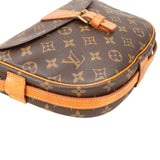 Louis Vuitton Monogram Canvas Jeune Fille MM Crossbody Bag
