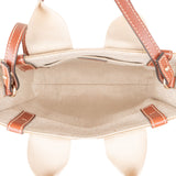 Chloé Canvas Small Woody Tote Handbag