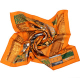 Hermès Les Masques Silk 90 Scarf Tuch