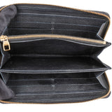 Louis Vuitton Leather Monogram Empreinte Zippy Wallet