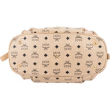 MCM Monogram Visetos Hobo Shoulder Bag