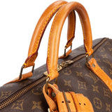 Louis Vuitton Monogram Canvas Keepall 50 Travel Bag