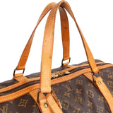 Louis Vuitton Monogram Canvas Sac Souple 55 Travel Bag