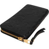 Louis Vuitton Monogram Empreinte Leather Zippy Wallet