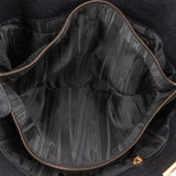 Salvatore Ferragamo Pebbled Leather Gancini Tote Shoulder Bag