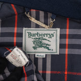 Burberry Navy Cotton Harrington Bomber Jacket (M)