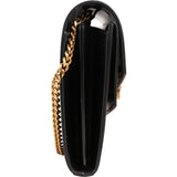 Saint Laurent Smooth Leather Sulpice Wallet On Chain Crossbody Bag