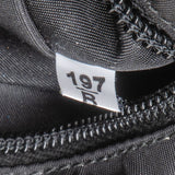 Prada Nylon Triangle Cosmetic Pouch - vintageandkickz