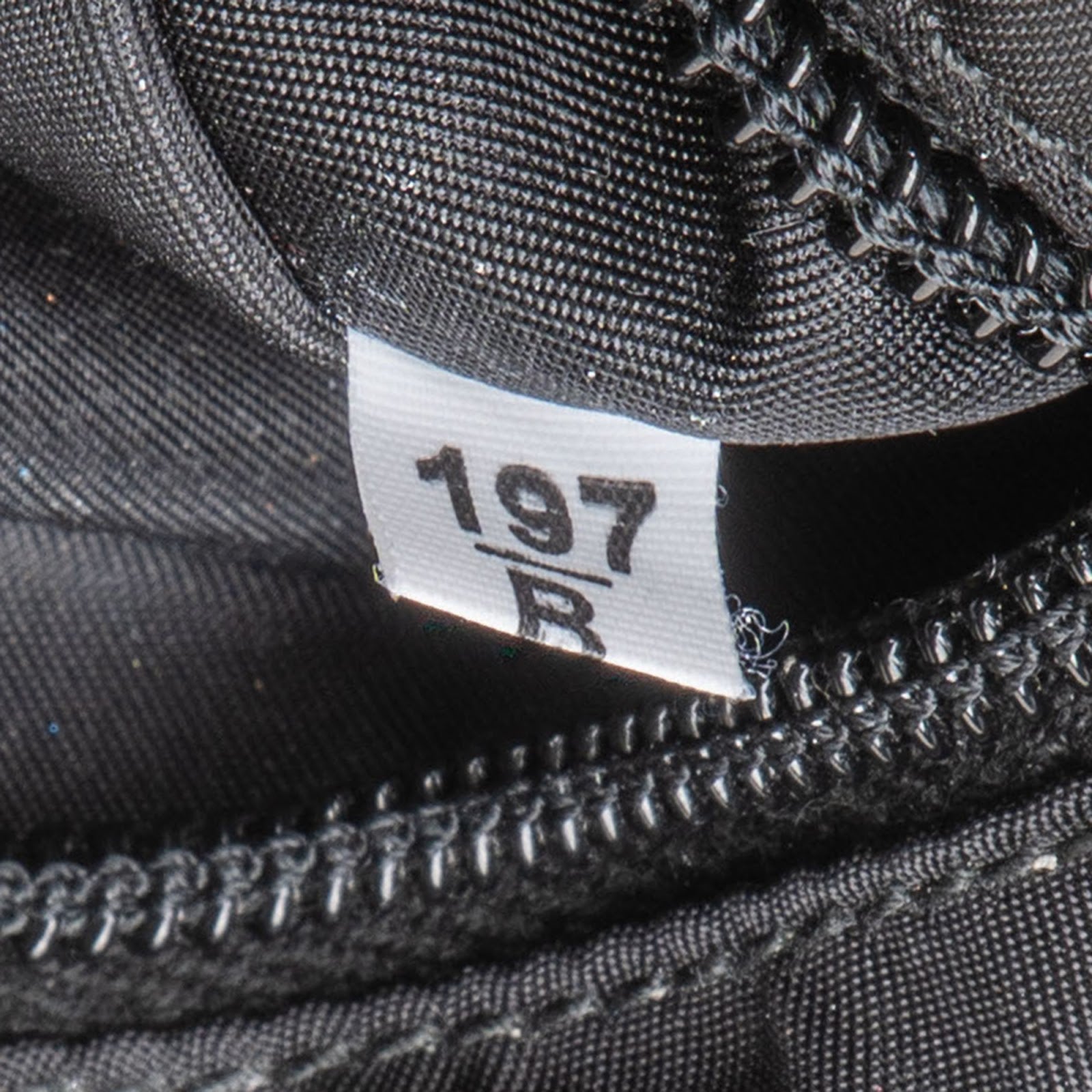 Prada Nylon Triangle Cosmetic Pouch - vintageandkickz