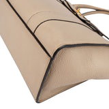 Mulberry Grained Leather Zipped Bayswater Handbag