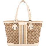 Gucci Monogram GG Canvas Jolicoeur Handbag