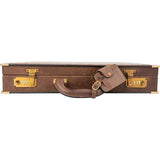 Gucci Monogram GG Supreme Canvas Vintage Briefcase Business Aktenkoffer