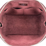 Louis Vuitton Burgundy Vernis Epi Leather Alma PM Handbag - vintageandkickz