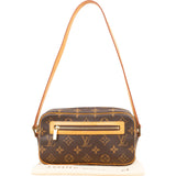 Louis Vuitton Monogram Canvas Pochette Cite Shoulder Bag