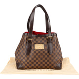 Louis Vuitton Monogram Damier Ebene Hampstead MM Shoulder Bag