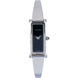 Gucci Silver Tone 1500L Bangle Watch