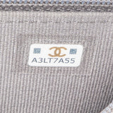 Chanel Quilted Caviar Leather Small Boy Mini Wallet On Chain Crossbody Bag