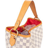 Louis Vuitton Monogram Damier Azur Canvas NM Delightful PM Shoulder Bag