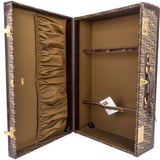 Fendi Monogram Zucca Canvas Vintage Suitcase Koffer