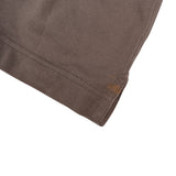 Hermès Taupe Cotton H Emblem Pocket Polo Shirt (XL)