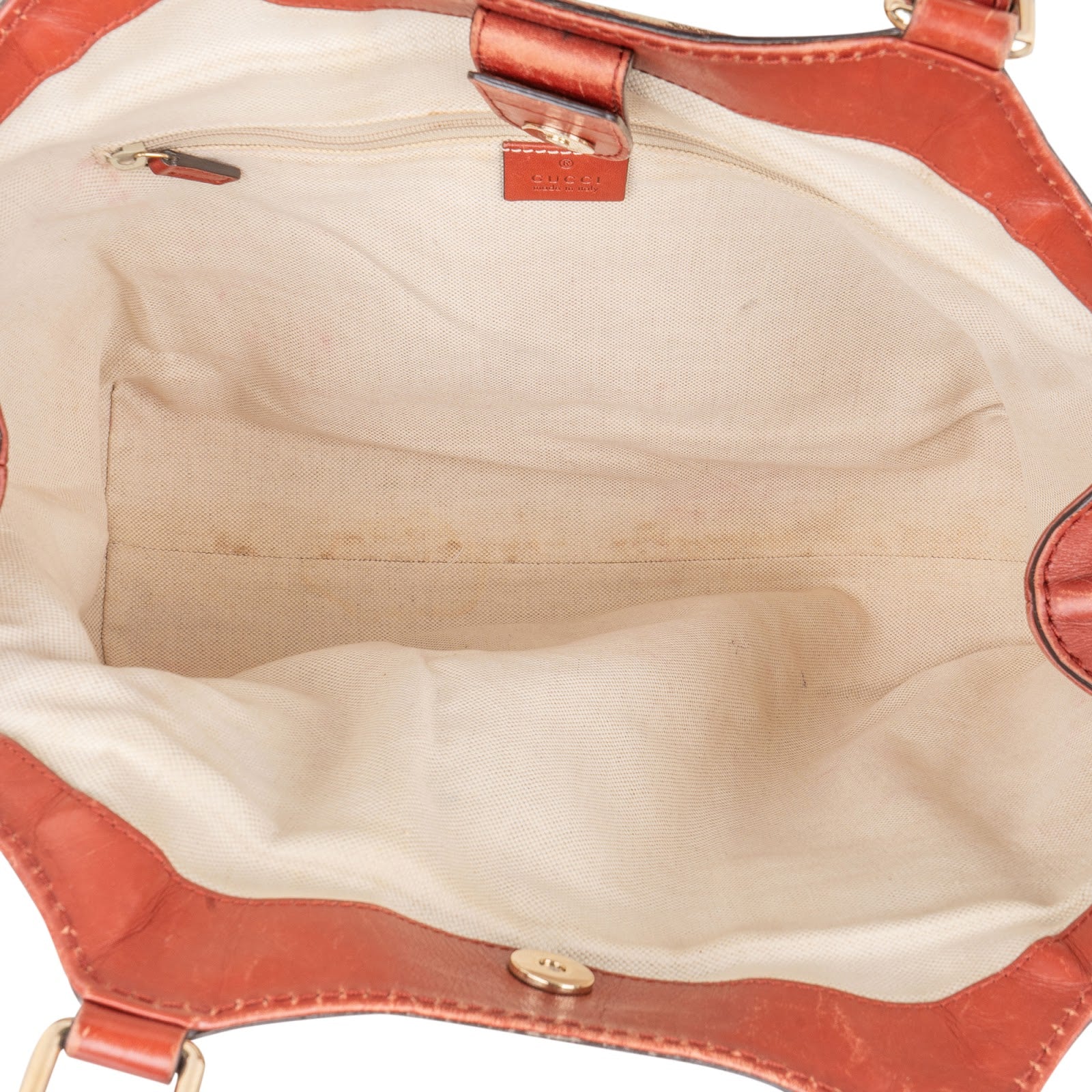 Gucci Monogram GG Sukey Handbag - vintageandkickz