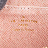 Louis Vuitton Monogram Damier Azur Canvas Small Zippy Coin Purse Wallet