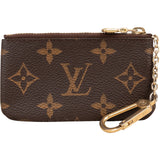 Louis Vuitton Monogram Canvas Key Pouch Wallet